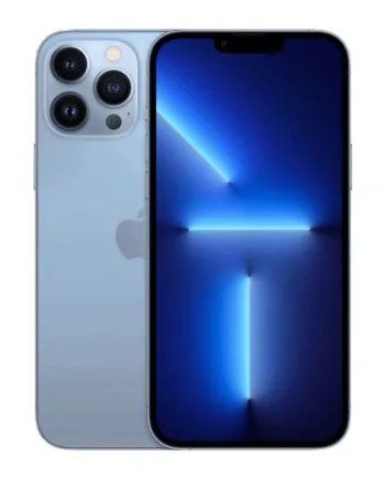 Skyfri Blå Brugt Iphone Pro Brugbar 1024gb - Green Refurb Iphone