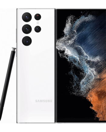 Hvid Brugt Samsung Galaxy S22 Ultra Som 128gb - Green Refurb Samsung Galaxy
