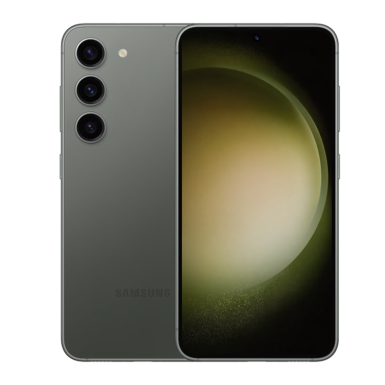 Sort Brugt Samsung Galaxy S23 Plus Som 128gb - Green Refurb Samsung Galaxy