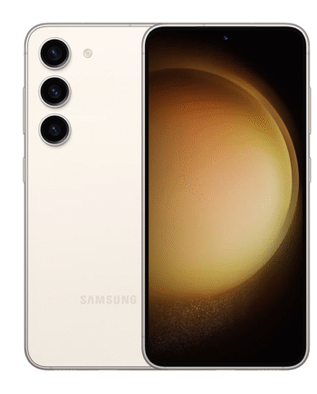 Beige Brugt Samsung Galaxy S23 Som 128gb - Green Refurb Samsung Galaxy