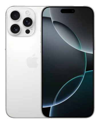 Hvid Brugt Iphone Pro Max T Titanium Som 256gb - Green Refurb Iphone