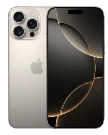Naturligt Titan Brugt Iphone Pro Ium Rigtig God 128gb - Green Refurb Iphone
