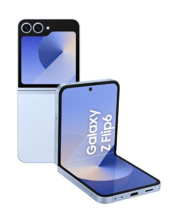 Blå Brugt Samsung Galaxy Flip 256 Som - Green.dk Samsung Galaxy