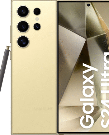 Gul Brugt Samsung Galaxy S24 Ultra Som 256gb - Green Refurb Samsung Galaxy